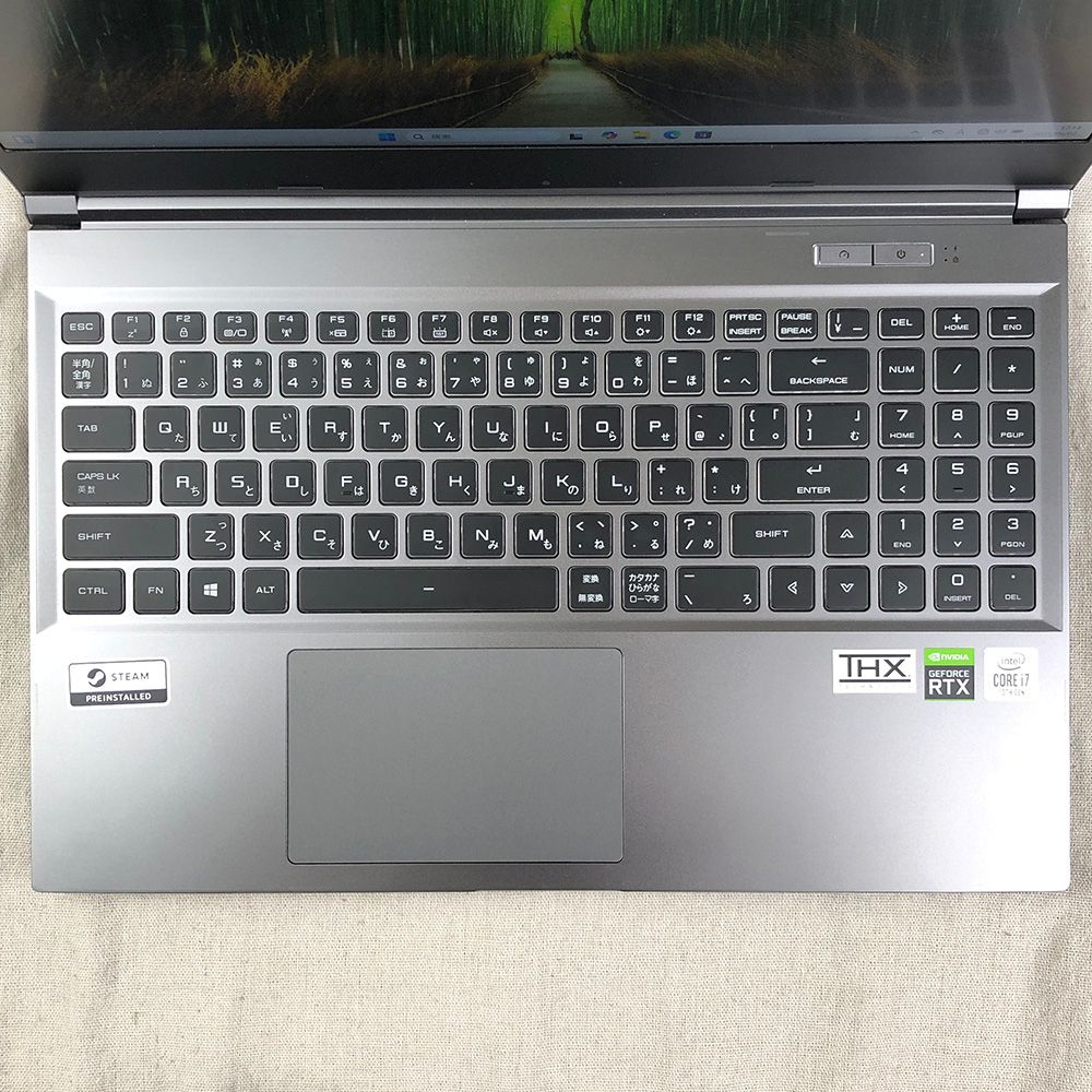 ジャンク品ゲーミングノートPC GALLERIA ガレリア GCL2060RGF-T