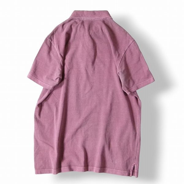 Papas パパス 鹿の子ポロシャツ 44E2201