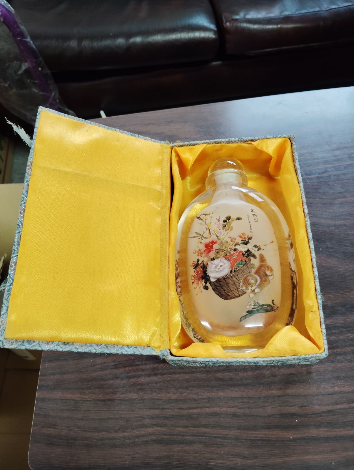唐物 七宝 鼻煙壷 美品 楽天市場】葡萄とこおろぎ、吉祥尽くし鼻煙壺211001鼻煙壷 鼻煙