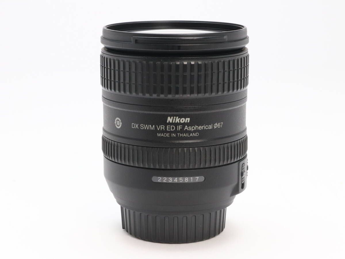 B+ (並品) Nikon ニコン AF-S DX 16-85mm F3.5-5.6G ED オンライン VR