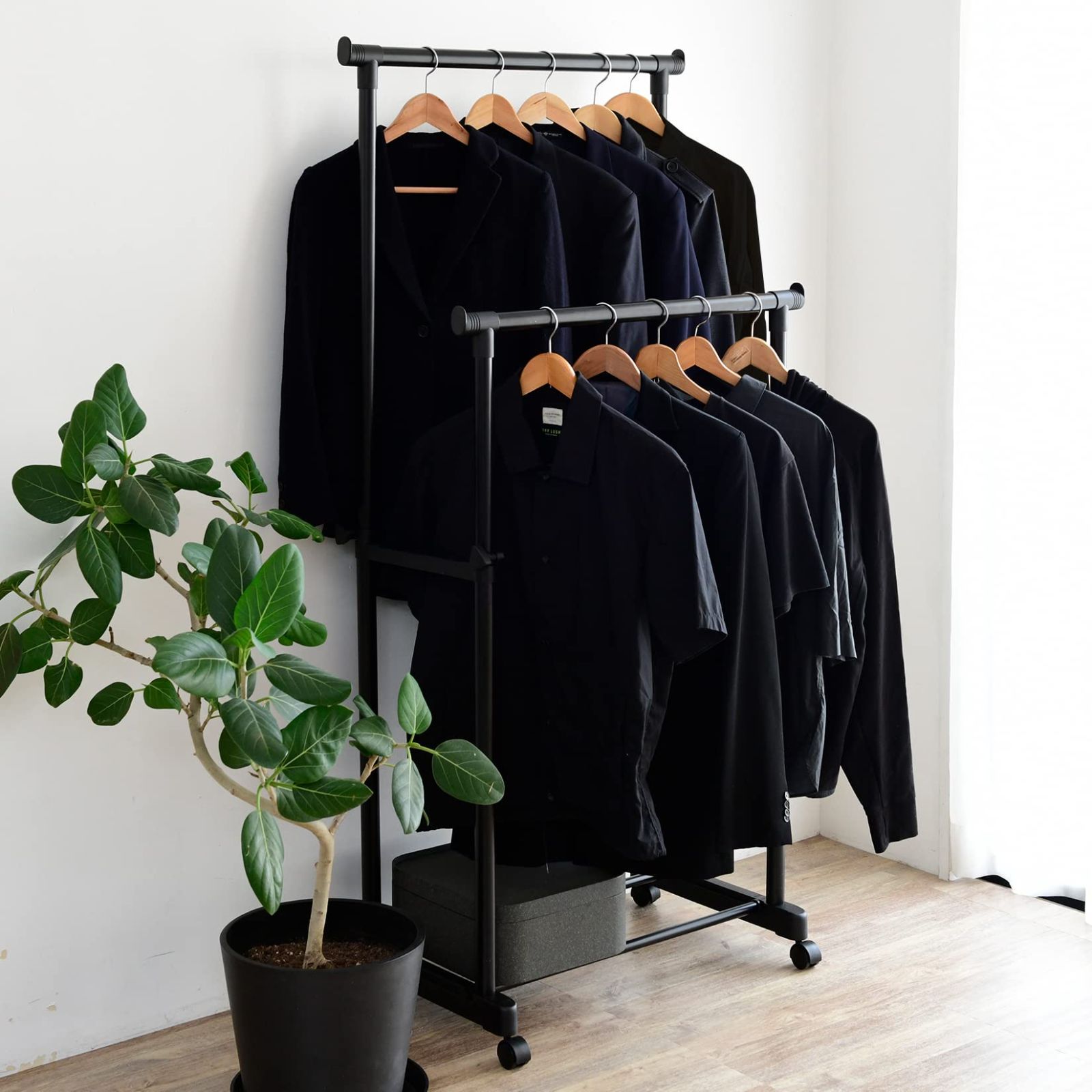 在庫処分】カラーボックス 布製 ケース 収納ケース 押入れ収納 3取っ手付き 雑誌収納ケース ドア掛け収納,4段構造のおもちゃ収納オーガナイザー - 布製収納箱 | アパート賃貸人向け寝室寮保育所オフィスガレージユーティリティ