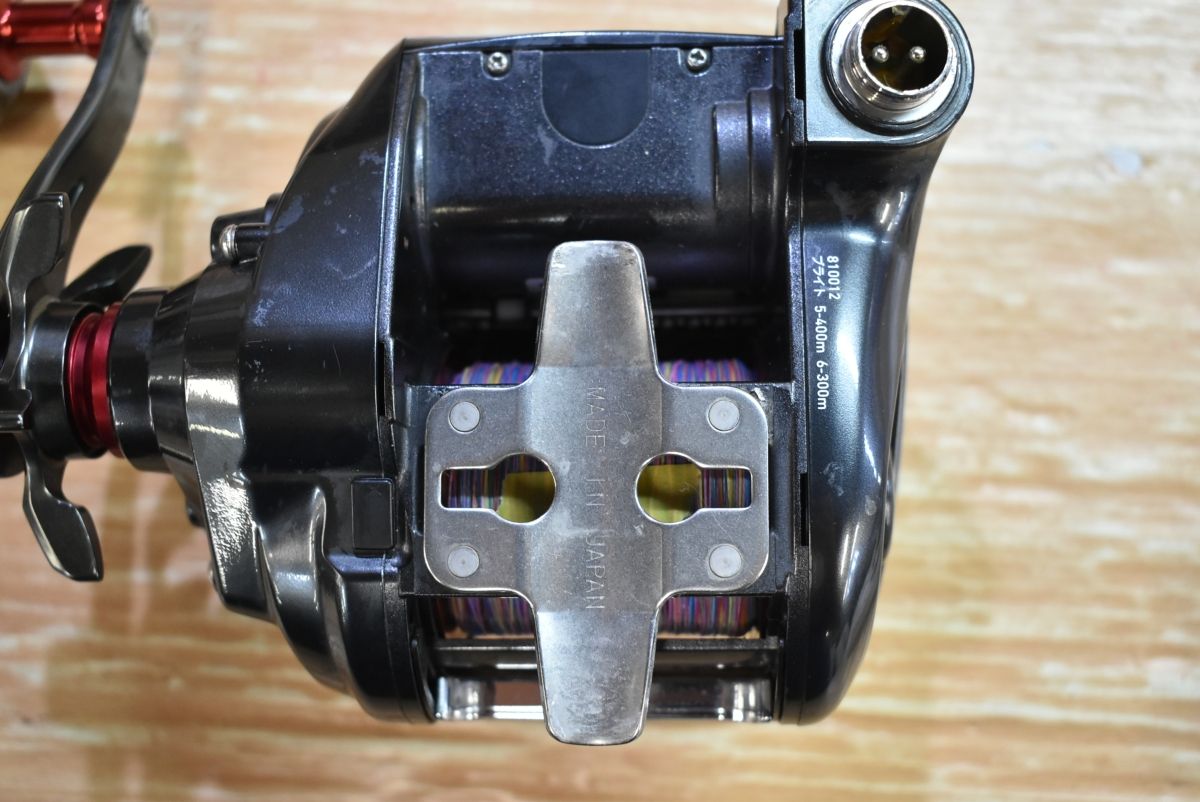 ダイワ 19 シーボーグ 500 JS 右 DAIWA SEABORG 電動リール オフショア ジギング ブリ ヒラマサ 等