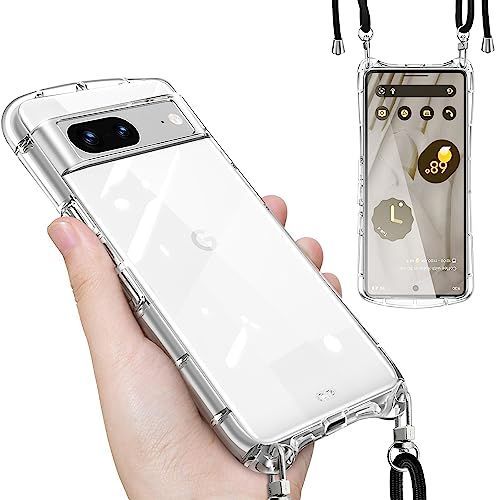 Google Pixel 7a_クリア Google Pixel 7a ケース クリア ショルダー
