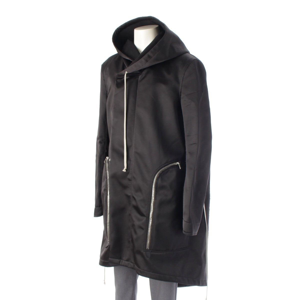 リックオウエンス BAUHAUS バウハウス フィッシュテールジップコート