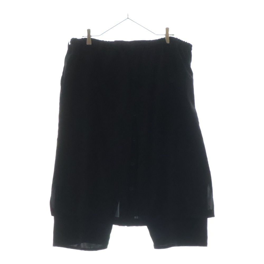 Yohji Yamamoto 25SS タキシード ラップパンツ Yohji Yamamoto 25SS タキシード ラップパンツ