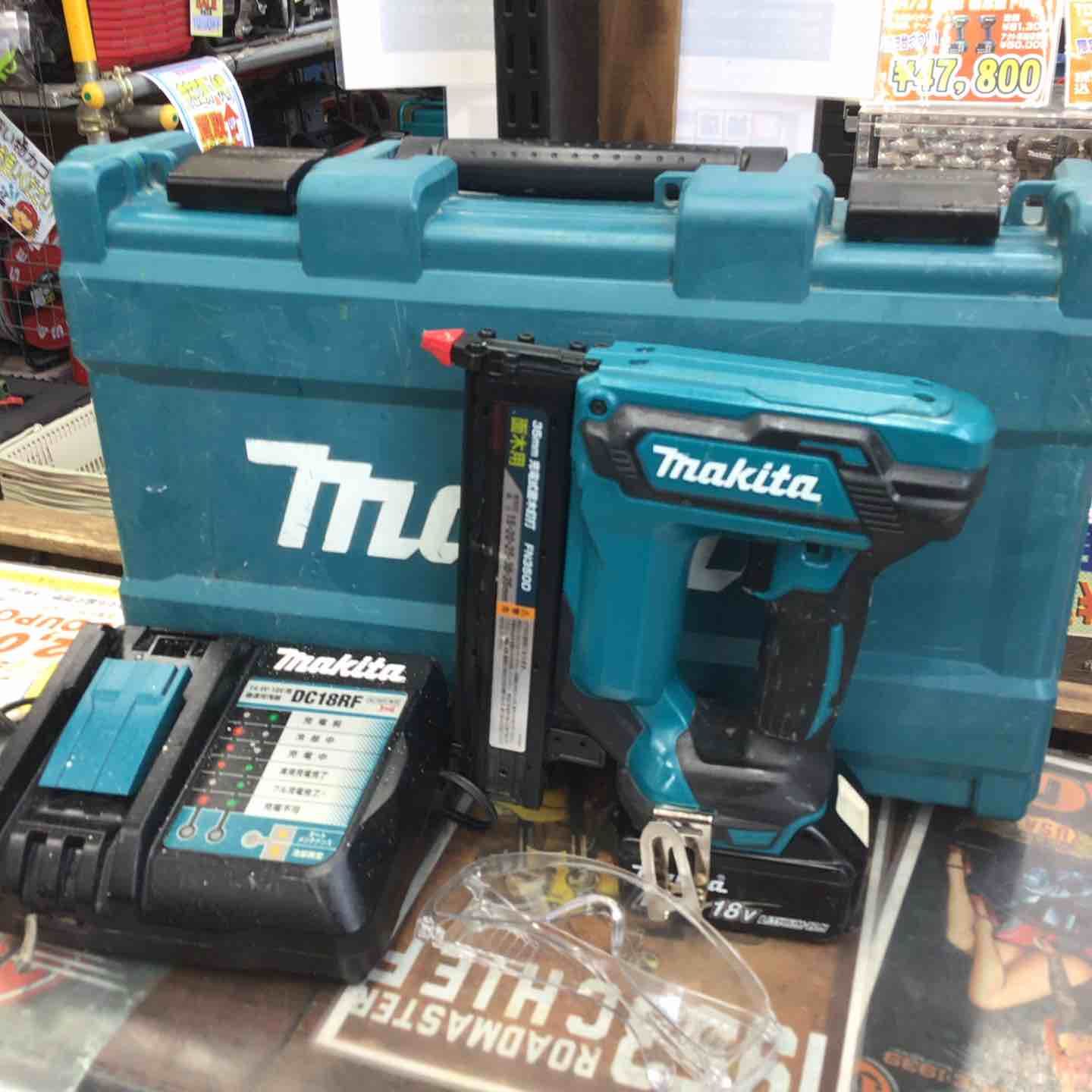 マキタ makita コードレスフィニッシュネイラ FN350DRG 草加店