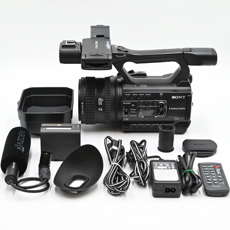 SONY ソニー HXR-NX100 通電時間:60H ビデオカメラ 【中古】 - メルカリ