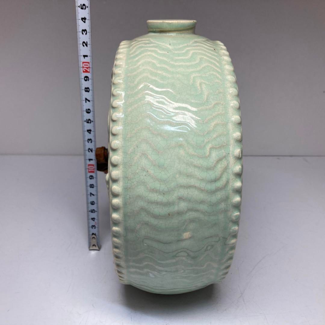 中国古玩 青磁 大水次 タコチ 東さ6-0422③ - メルカリ