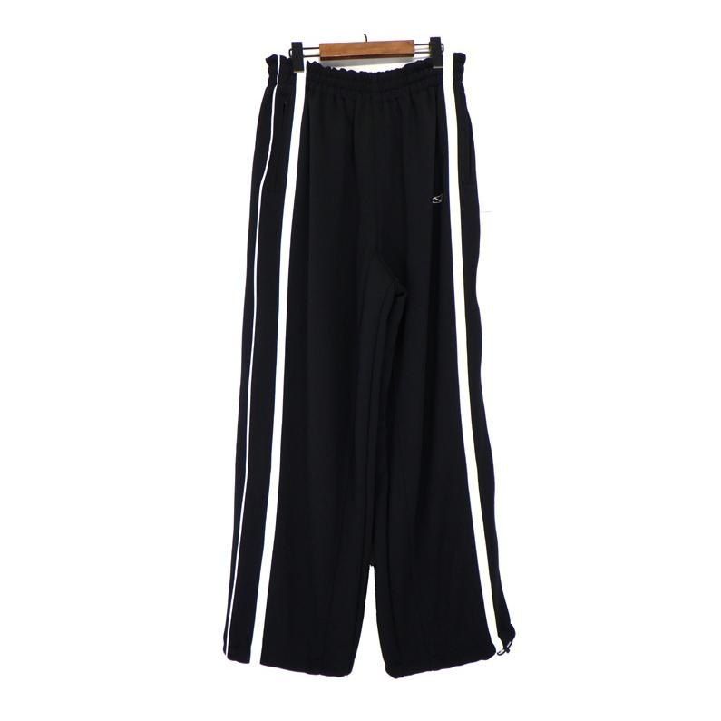 ヴェトモン VETEMENTS 25SS UA66PA310B オーバル ロゴ ジム パンツ 40431