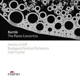 欧CD Bela Bartok, Ivan Fischer, Budapest Festival Orchestra; Andras Schiff Bartok: Piano Concertos 1  0927467352 Elatus /00110 Bela Bartok, Ivan Fischer, Budapest Festival Orchestra