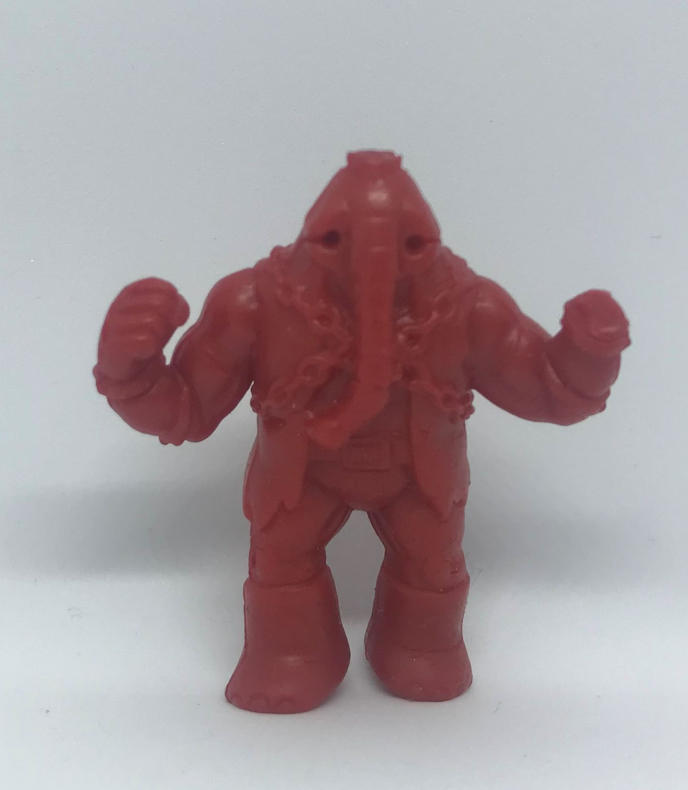 消しゴム】キン消し レギュラーシリ－ズP30 マンモスマン(B