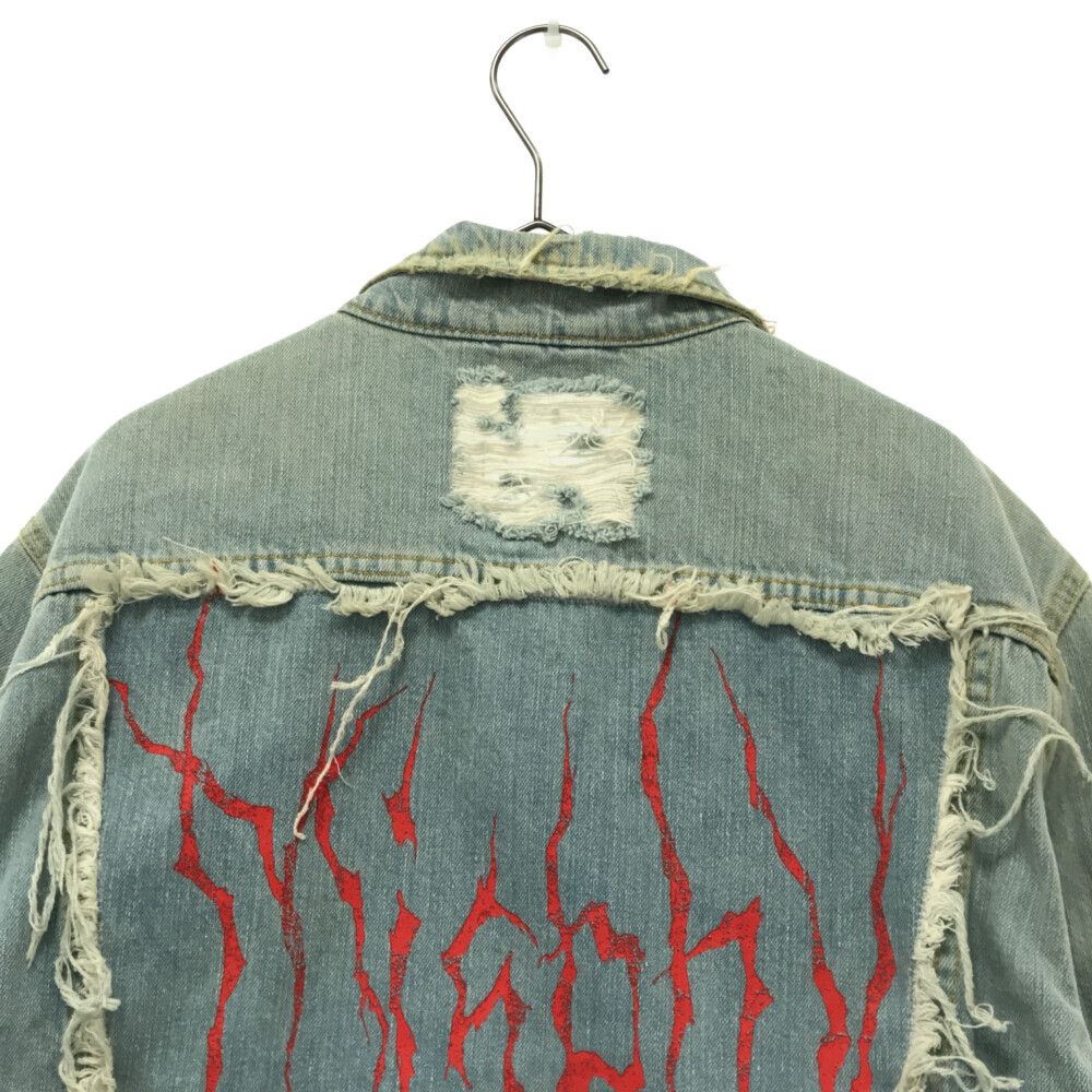 MISBHV (ミスビヘイブ) 17SS DESIRE DENIM JACKET 912595