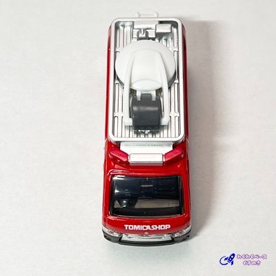 タカラトミー トミカショップオリジナル トミカタウン消防無線中継車