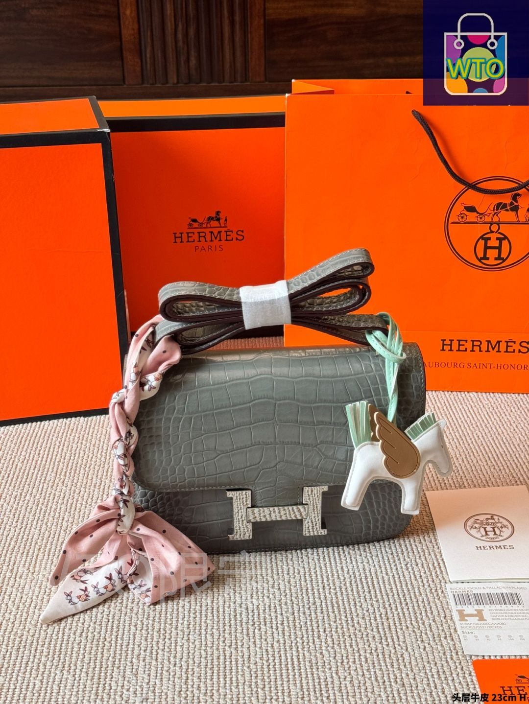 HERMES H型　エルメス　マネークリップ　コンスタンス　美品 ✨極美品 付属品あり✨エルメス マネークリップ シルバー コン