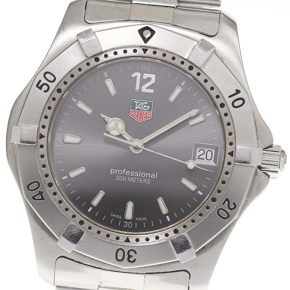 に初値下げ！ タグホイヤー TAG HEUER WK1115-1 腕時計 - 通販 - www