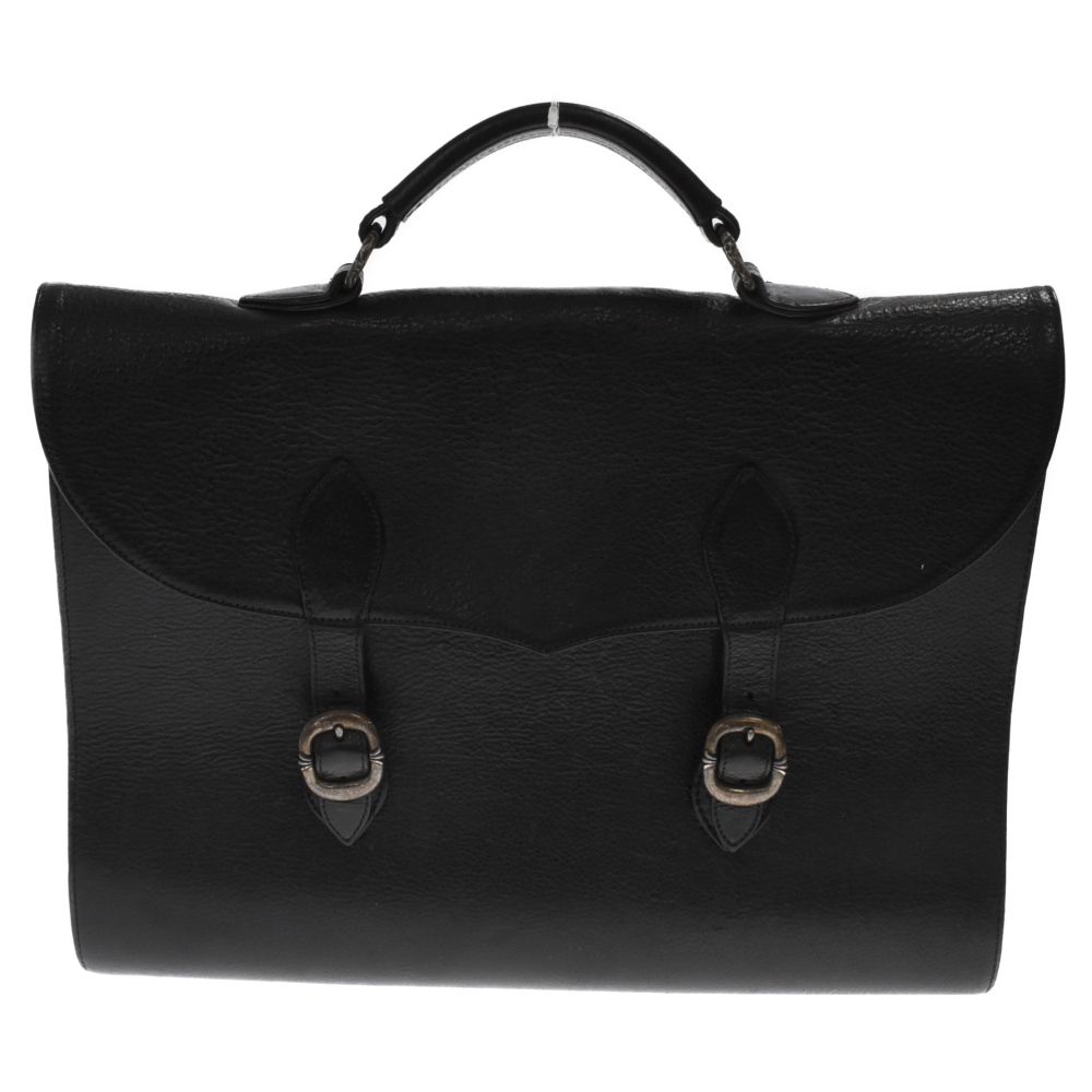 CHROME HEARTS (Chrome Hearts) BRIEFCASE GUNSLINGER STRAP BRIEFCASE BAG BLACK