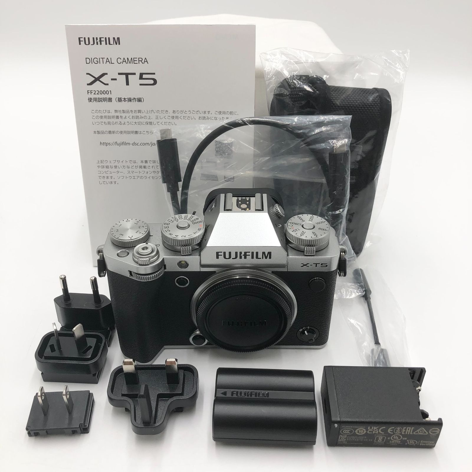 富士フイルム(FUJIFILM) ミラーレス一眼カメラ X-T5ボディ