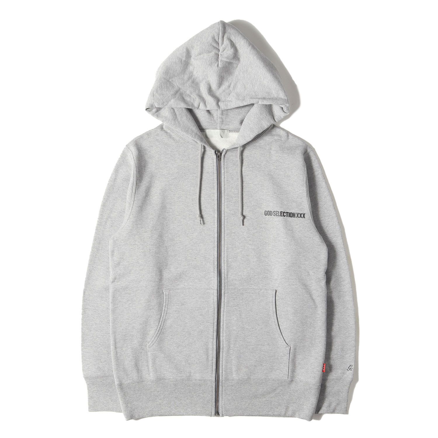 GOD SELECTION XXX グレー パーカー L GOD SELECTION XXX グレー パーカー L