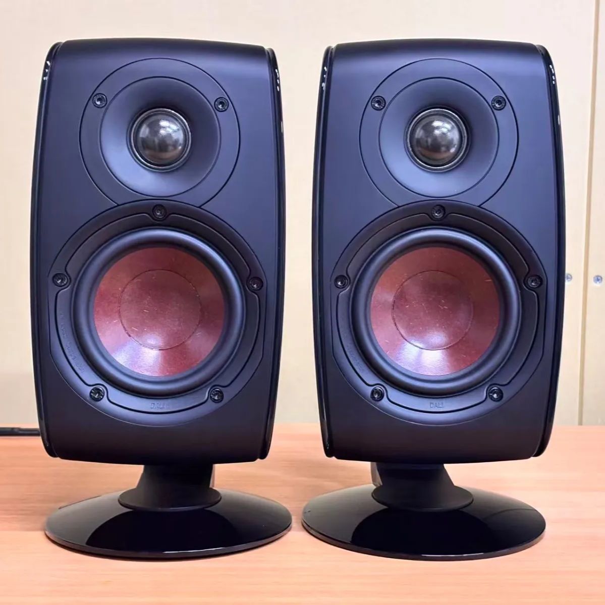 DALI FAZON SAT IB アイアンブラック ペア 2本 ブックシェルフ型スピーカー