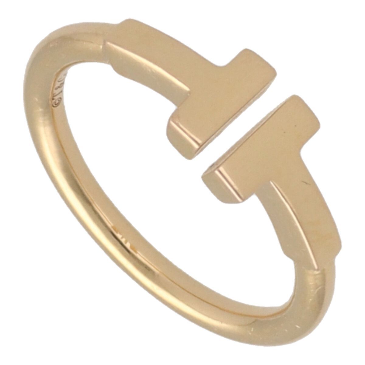 中古】 Tiffany＆Co. ティファニー Tワイヤー リング 6号 60147340 