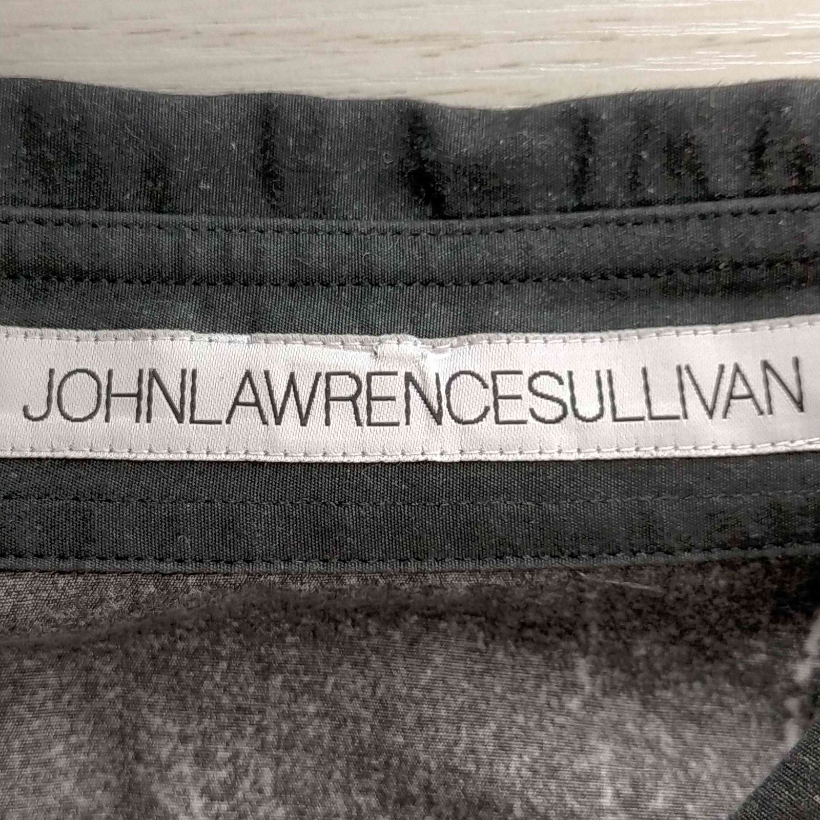 JOHN LAWRENCE SULLIVAN 20SS フォトプリントシャツ46