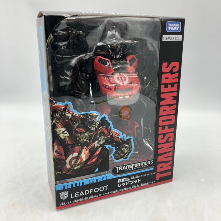 タカラトミー ﾄﾗﾝｽﾌｫｰﾏｰ SS-58 ﾚｯﾄﾞﾌｯﾄ 未開封品 70