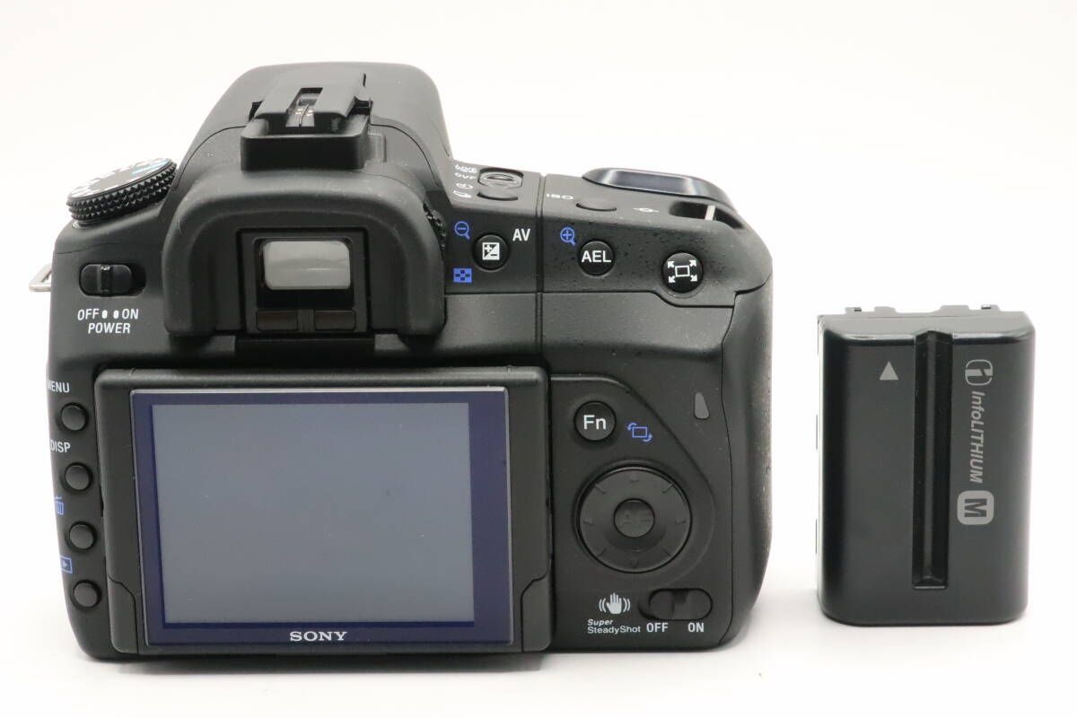 ☆極上品☆ソニー SONY α350 DSLR-A350 + DT 55-200mm F4-5.6 SAM