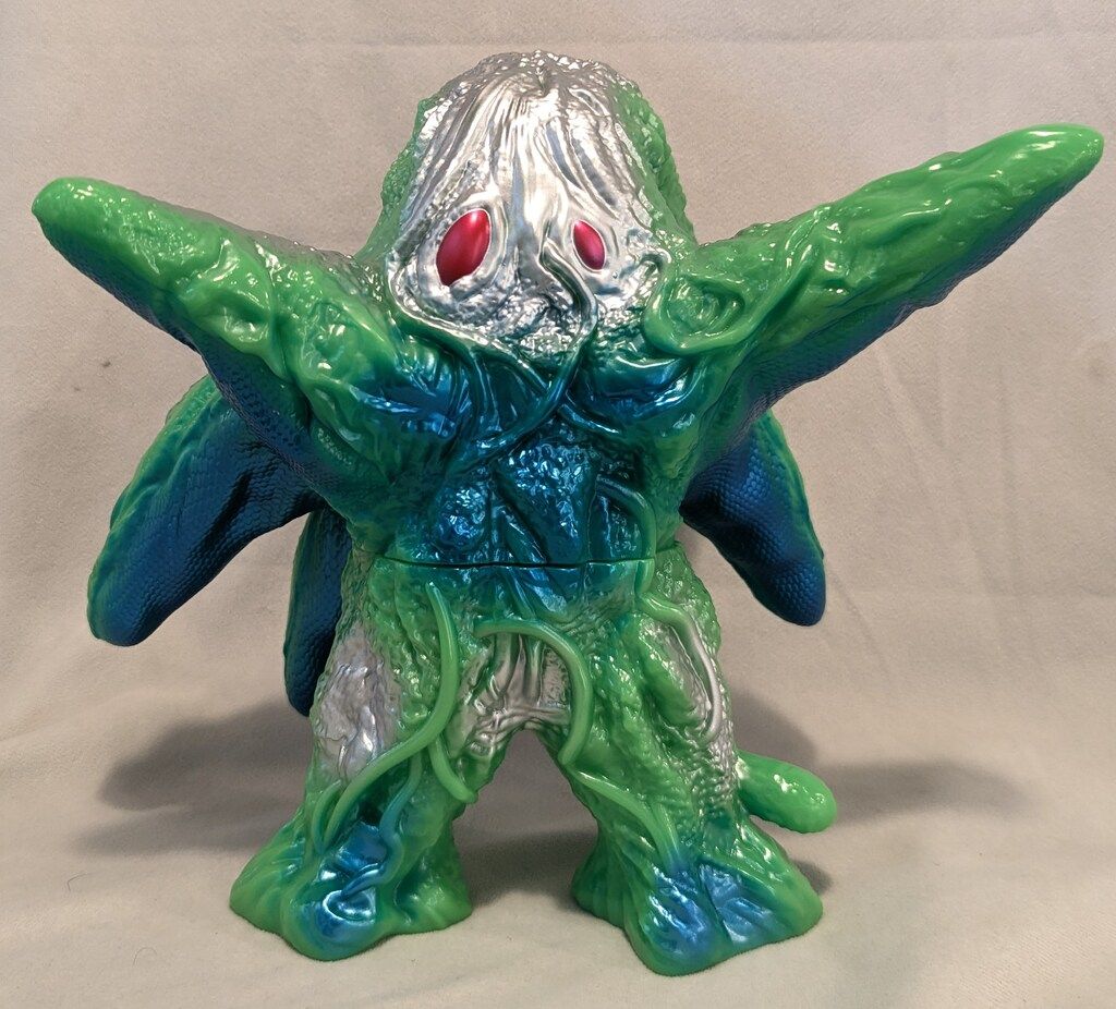 Y・MSF ウルトラマンシリーズ アメーバ怪獣 アメーザ ソフビ