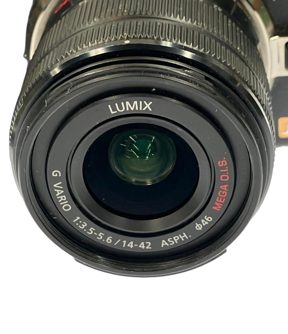訳あり パナソニック ミラーレス一眼カメラ DMC-GF6 ダブルズーム