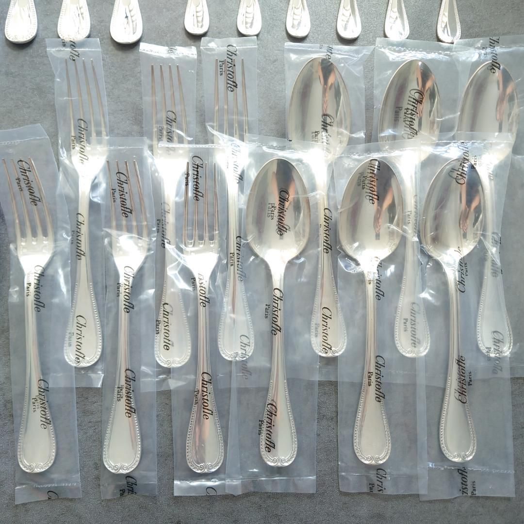 クリストフル マルメゾン スタンダードサイズ含む 未開封含む 30点