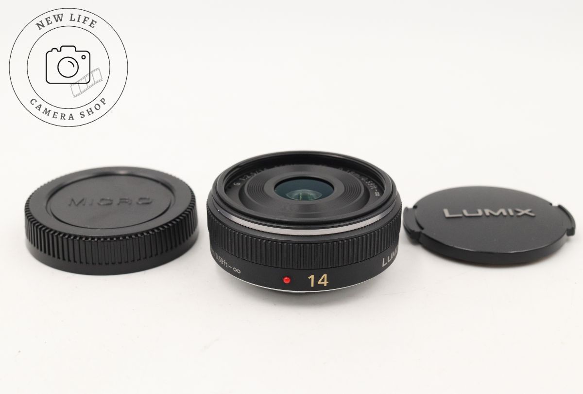 美品☆Panasonic LUMIX G 14mm F2.5 ASPH. H-H014 パナソニック