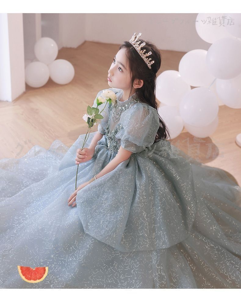 シャーリーテンプル アリス 長袖ワンピース ヘアバンド 2点セット 新品