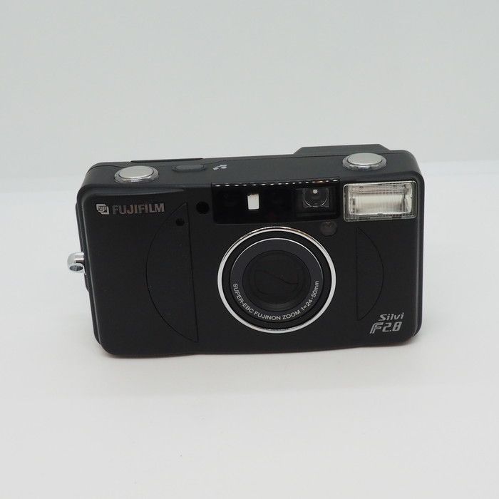 中古】(フジフイルム) FUJIFILM Silvi F2.8 ブラック - メルカリ