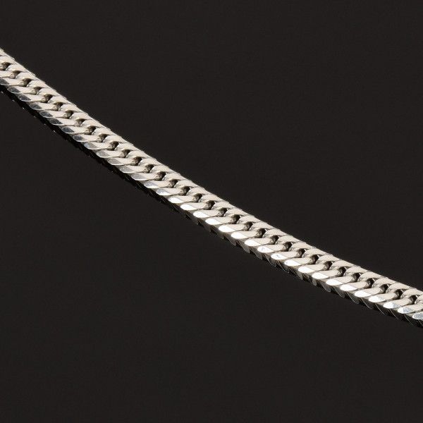 SV925 喜平 ネックレス 六面ダブル喜平ネックレス(22g-55cm)中留