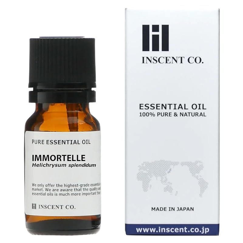 イモーテル 10ml インセント エッセンシャルオイル 精油 アロマオイル AEAJ表示基準適合認定精油
