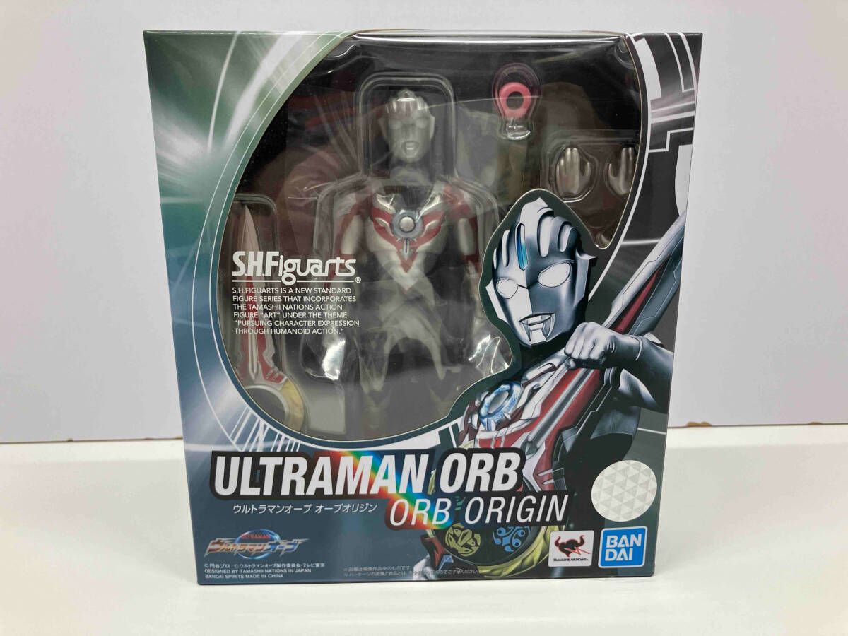 現状品 (再販)S.H.Figuarts ウルトラマンオｰブ オｰブオリジン 
