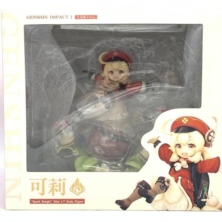 中古】クレー 火花騎士Ver. 1/7(原神)[69] - メルカリ
