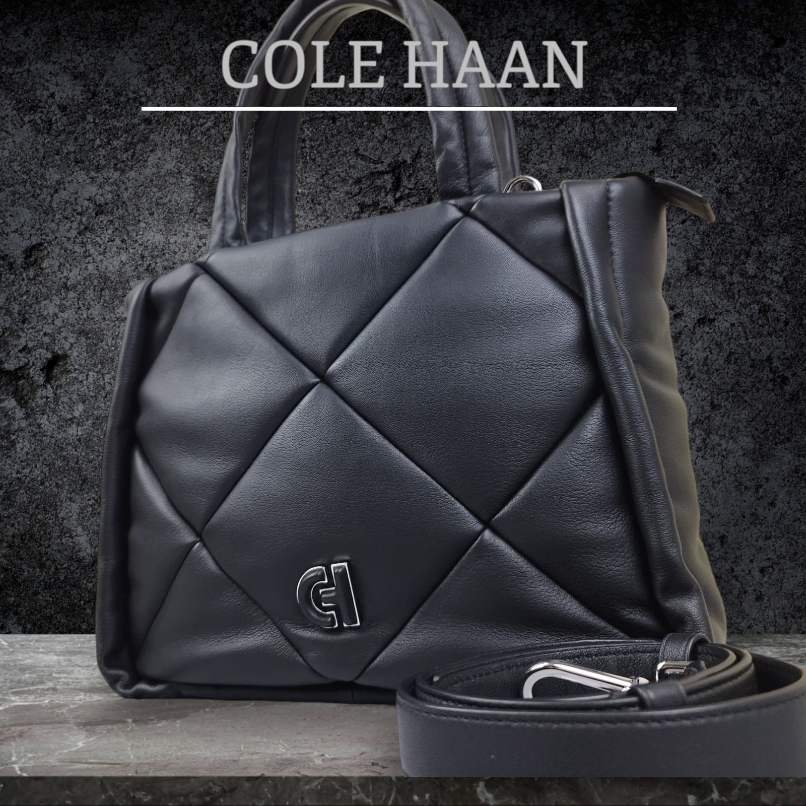 コールハーン ハンドバッグ ショルダーバッグ 2WAY レザー  