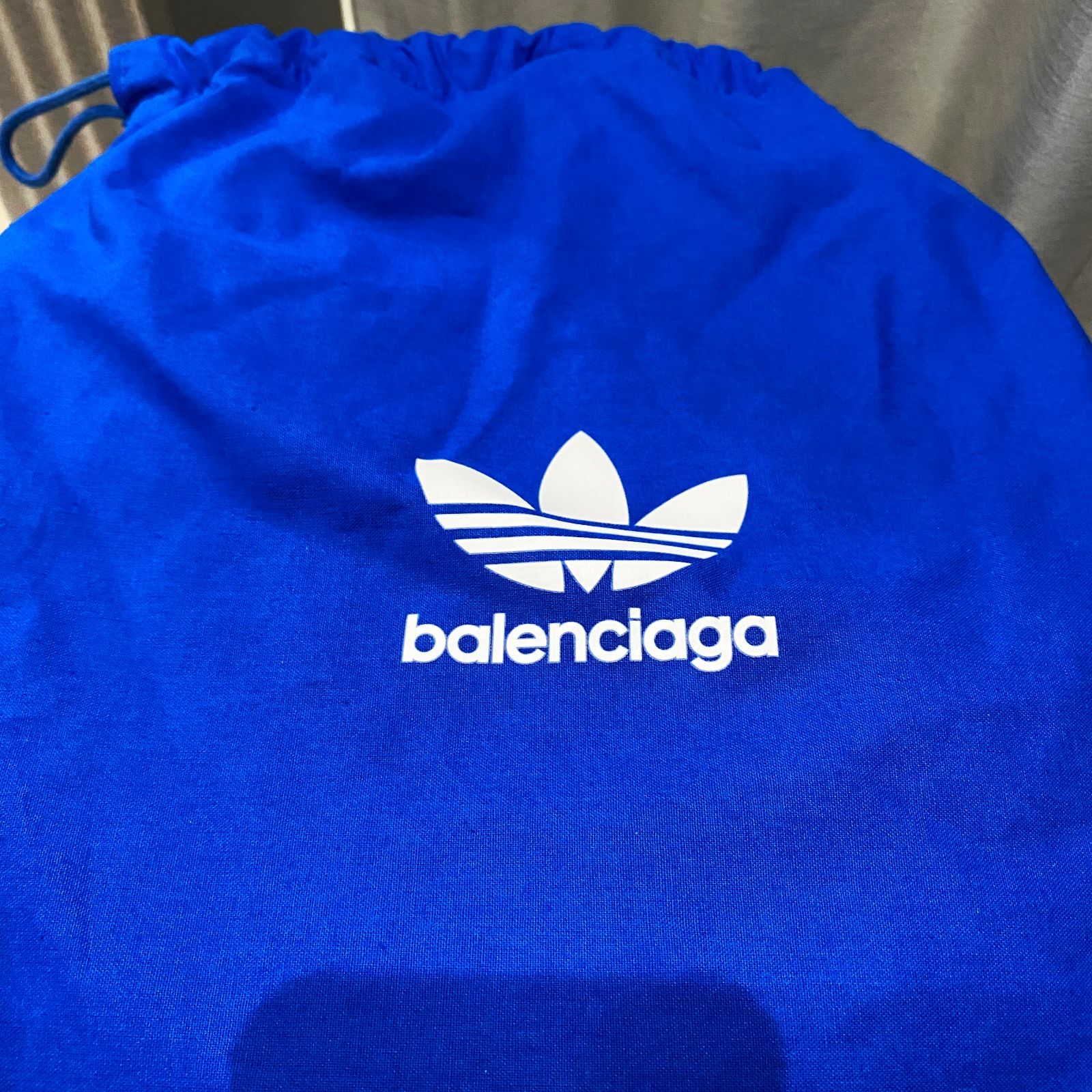 BALENCIAGA×adidas　バレンシアガ　アディダス　ロゴ　コラボキャップ　723749　SIZE L　【中目黒R11】