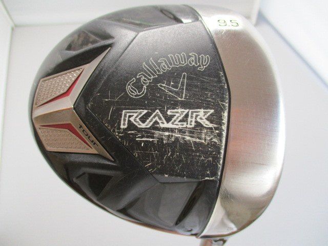 通販限定□ ドライバー キャロウェイ RAZR HAWK TOUR/TourAD DJ-6(JP