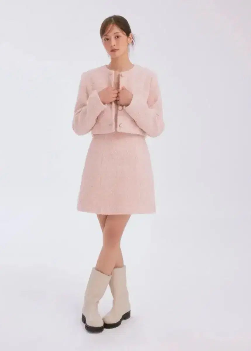 リエル ツイード ONE PIECE ジャケット セット