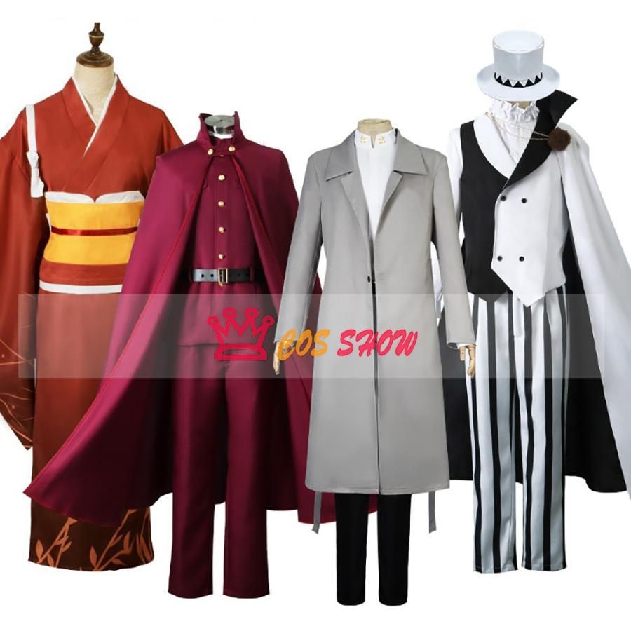 文豪ストレイドッグス ニコライ ゴーゴリコスプレ衣装 cosplay 帽子付き ウィッグ追加 仮装 イベント シスター服 舞台 ハロウィン 学園