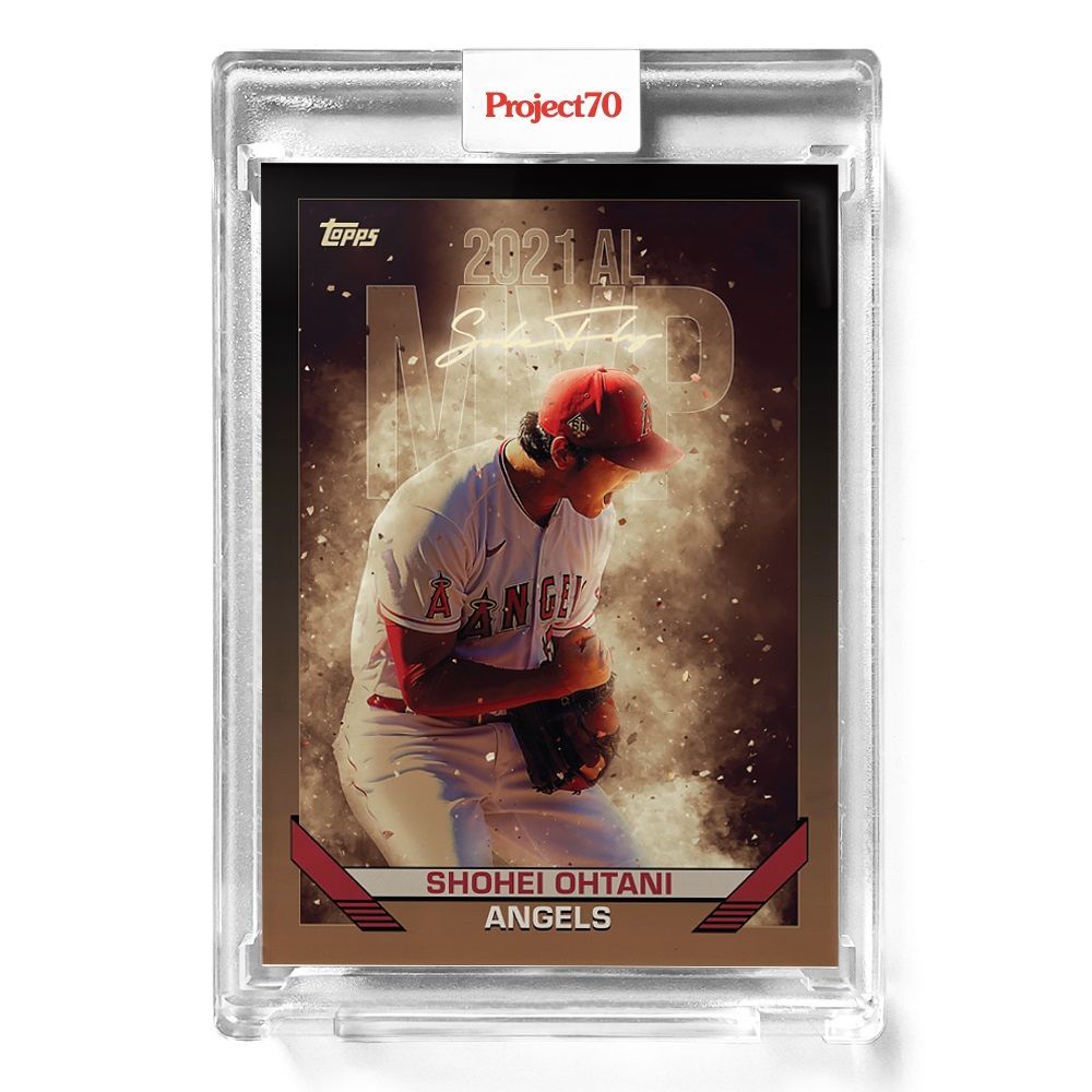 Topps Project 70 Card UNDEFEATED  大谷翔平ホームラン王