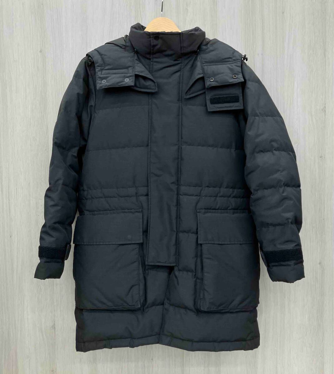 SNOW PEAK スノーピーク ダウンジャケット ダウンコート JK-19AU002 ブラック サイズ1