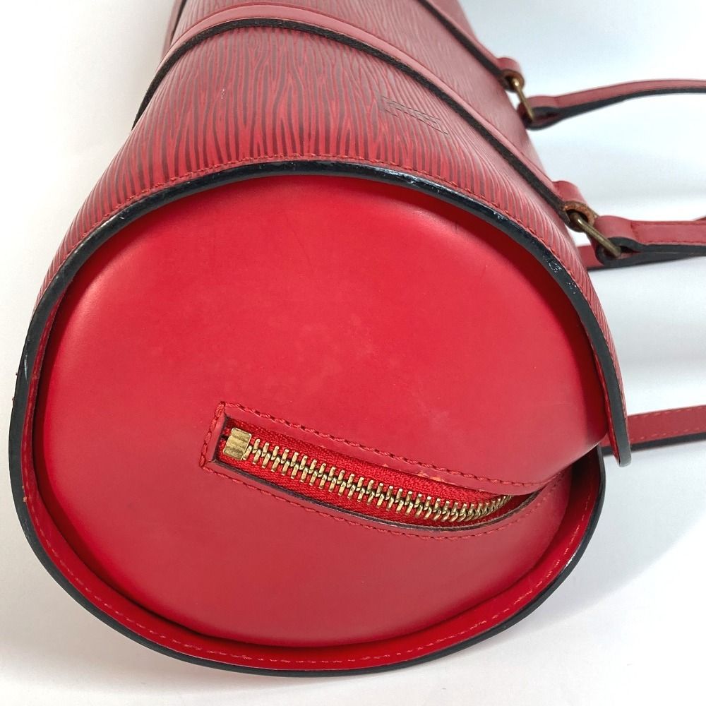 LOUIS VUITTON ルイヴィトン ハンドバッグ スフロ M52227 エピレザー カスティリアンレッド レッド DECORATOM_COM_BR