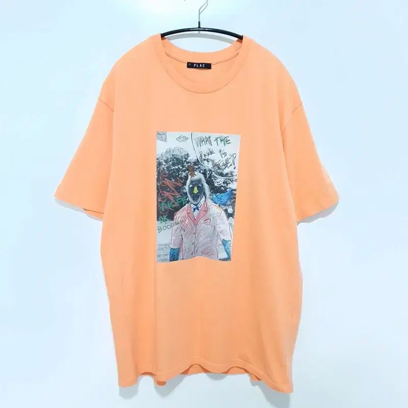 PLAC(プラック) X MINO YOON 半袖 L_i3956