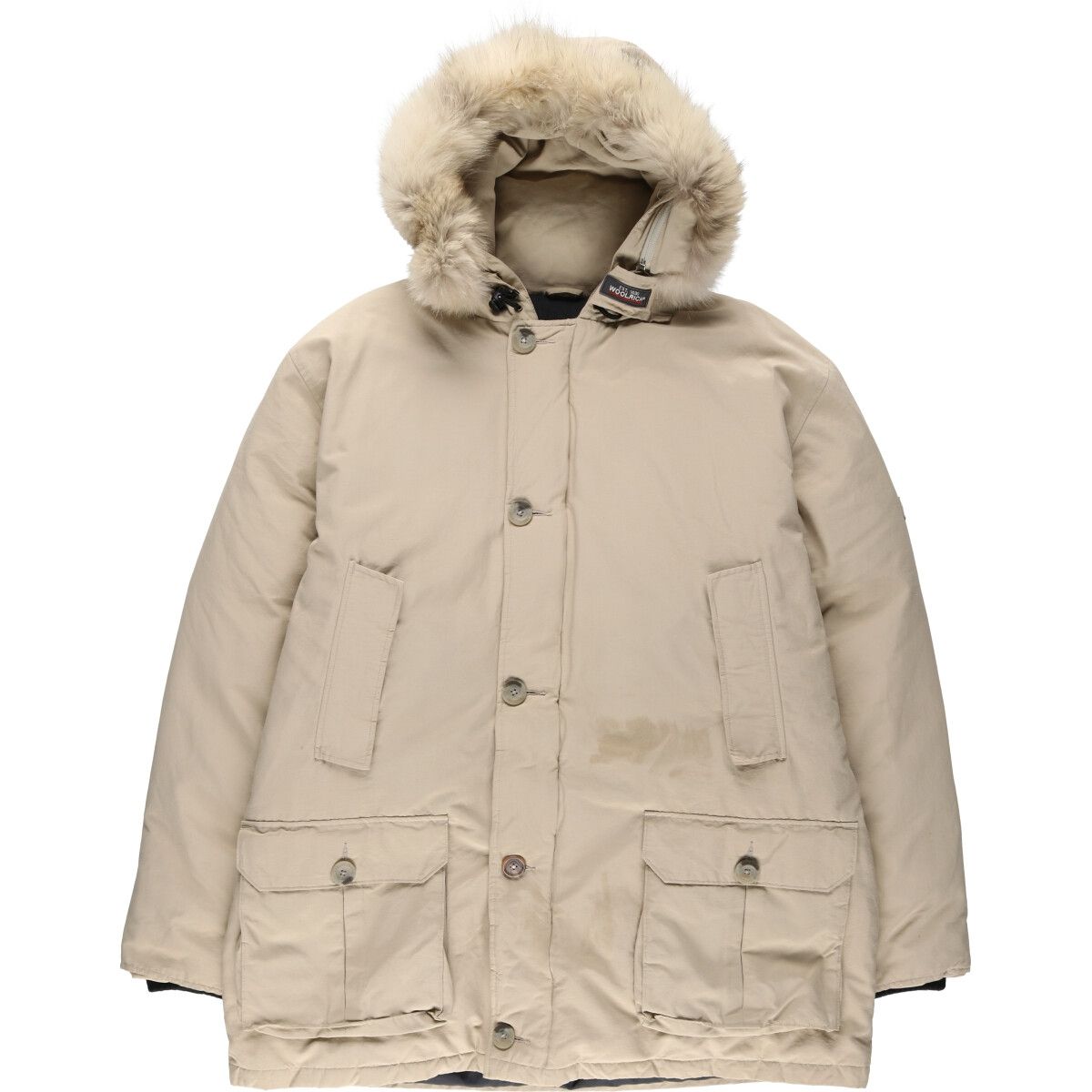 古着 ウールリッチ WOOLRICH ARCTIC PARKA アークティックパーカー ダウンパーカー メンズXL相当/evb009798