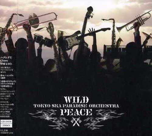 2CD 東京スカパラダイスオーケストラ WILD PEACE(DVD付