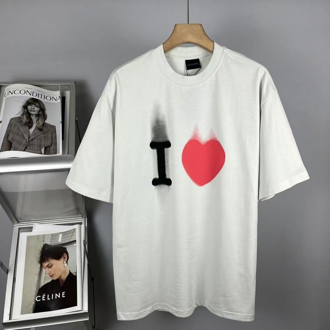 新品未使用】BALENCIAGA Tシャツ ホワイト - メルカリ