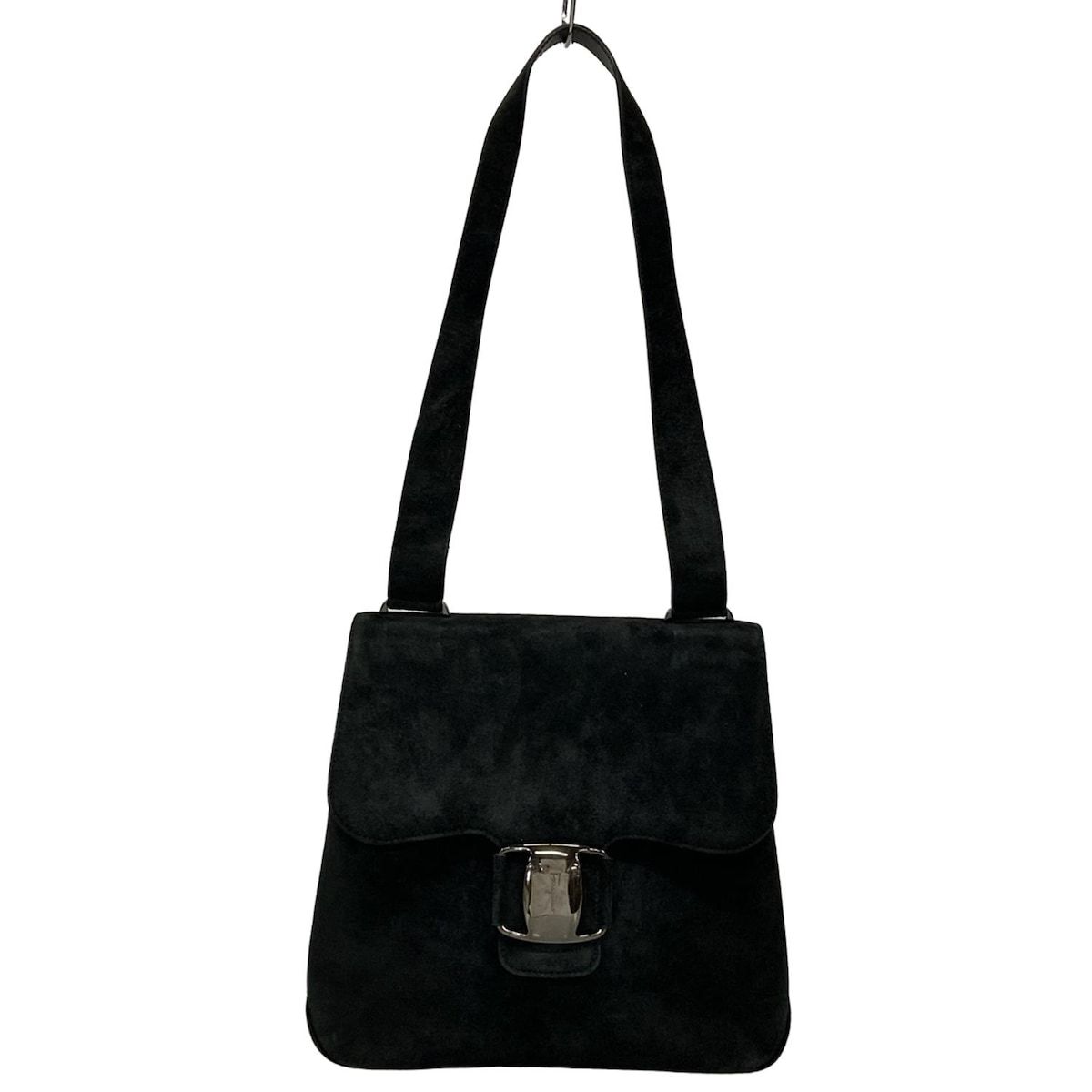 サルバトーレフェラガモ　Ferragamao黒　ショルダーバッグ サルバトーレフェラガモ Salvatore Ferragamo SALVATORE
